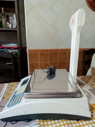 Balanza electrónica Epelsa Marte