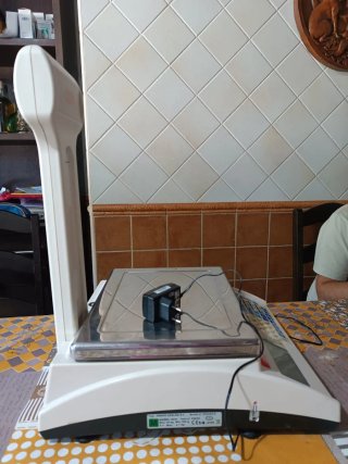 Balanza electrónica Epelsa Marte