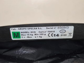 Balanza electrónica Epelsa Marte