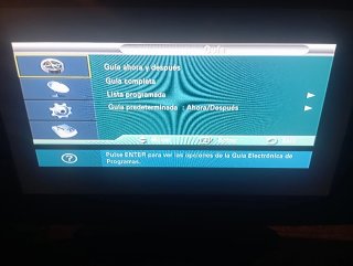 Televisión Samsung 32 Negra