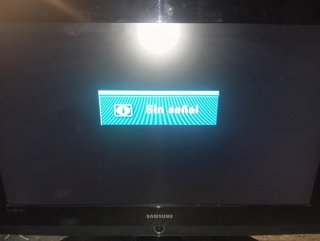 Televisión Samsung 32 Negra