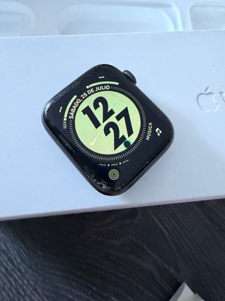Apple Watch Negro/Plata