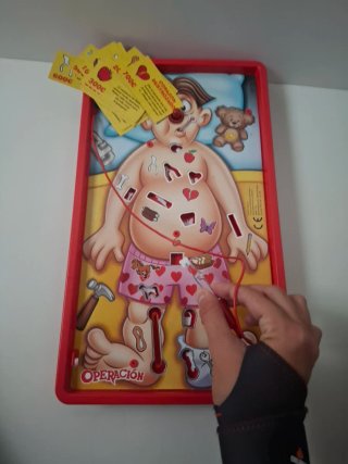 Juego Operación Hasbro Gaming