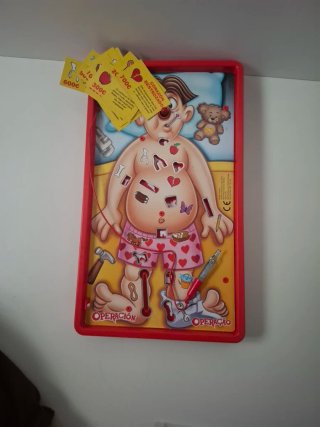 Juego Operación Hasbro Gaming