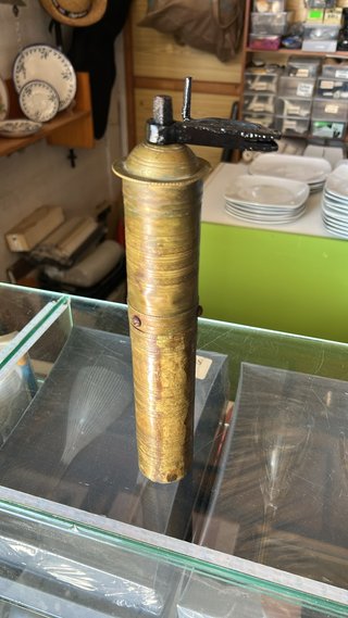 Molinillo otomano antigüo