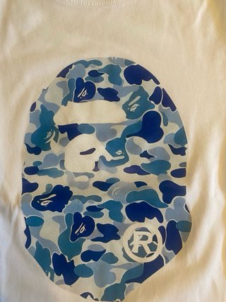 Camiseta A Bathing Ape Bape Camo Talla L
