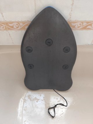 Tabla natación infantil diseño de caballito de mar