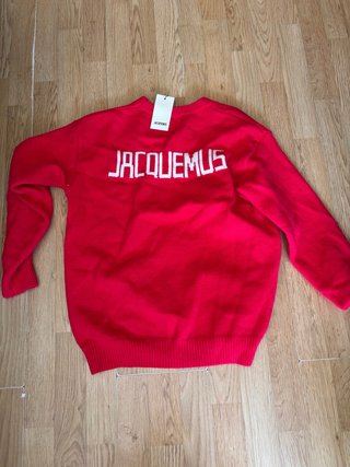 Jersey Jacquemus Rojo Talla Única