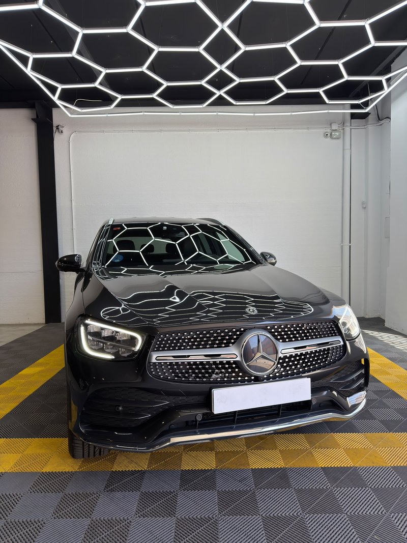 Mercedes-Benz GLC 2021, foto 2