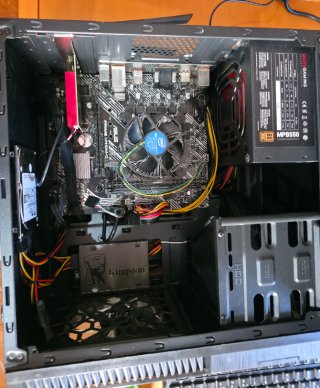 PC Intel i3 10ª Gen, 8GB RAM, SSD, W11
