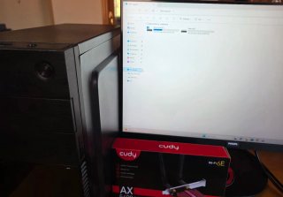 PC Intel i3 10ª Gen, 8GB RAM, SSD, W11