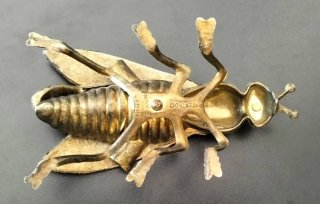 Cenicero Mosca Vintage Metal