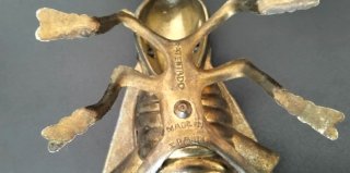 Cenicero Mosca Vintage Metal
