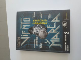Geografía e Historia 2, Secundaria, Fanfest Ede...