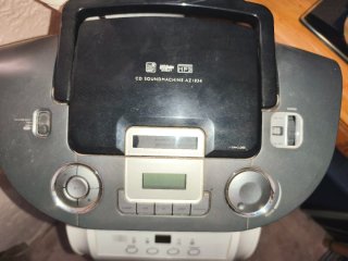 Radio Philips CD, USB, AM/FM