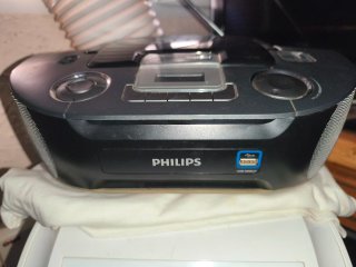 Radio Philips CD, USB, AM/FM