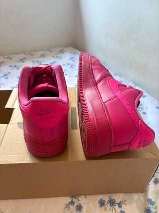 Nike Air Force 1 '07 Fireberry Talla 38.5