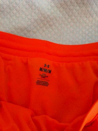 Pantaloncini Under Armour Arancioni Taglia M
