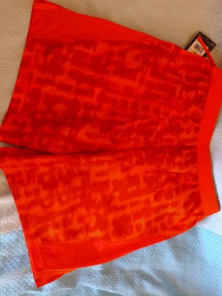 Pantaloncini Under Armour Arancioni Taglia M