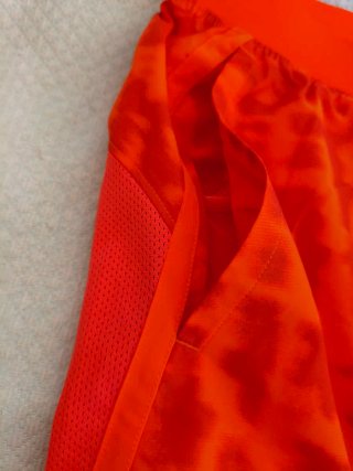 Pantaloncini Under Armour Arancioni Taglia M