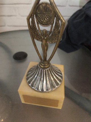 Trofeos de plata y bronce