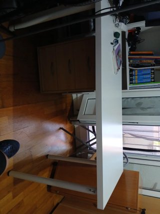 Urge Mesa de comedor escritorio blanca Ikea