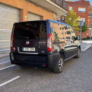 FIAT Scudo 2010 •120multijet   •8 Plazas