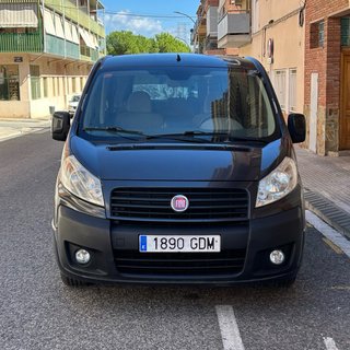 FIAT Scudo 2010 •120multijet   •8 Plazas