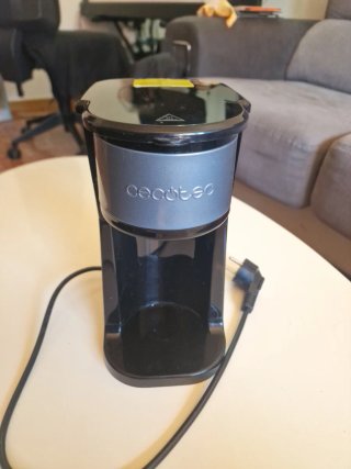 Cafetera Eléctrica Cecotec Negra