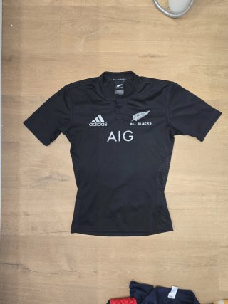Camiseta rugby All Blacks Adidas Talla XS Original