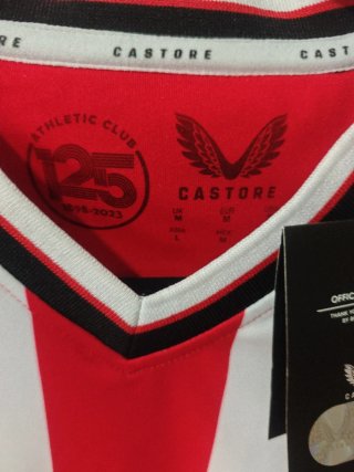 Camiseta Athletic Club 23/24 Castore Talla M