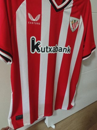 Camiseta Athletic Club 23/24 Castore Talla M