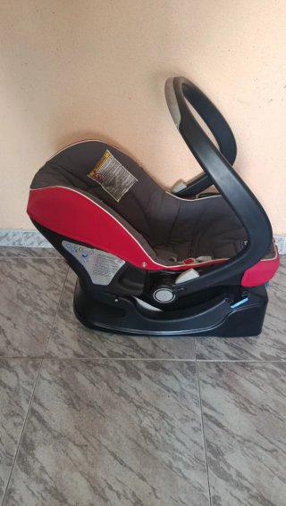 Portabebés para coche Chicco