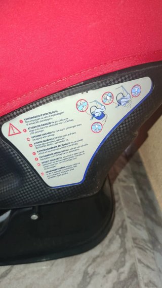 Portabebés para coche Chicco