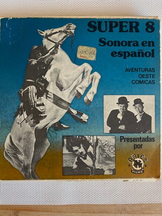 Película Super 8 AVENTURAS OESTE COMICAS