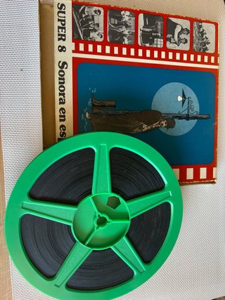 Película Super 8 AVENTURAS OESTE COMICAS