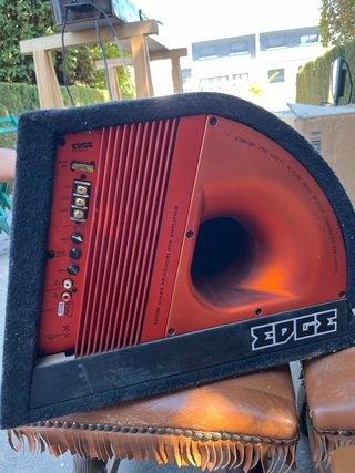 Subwoofer Activo Coche