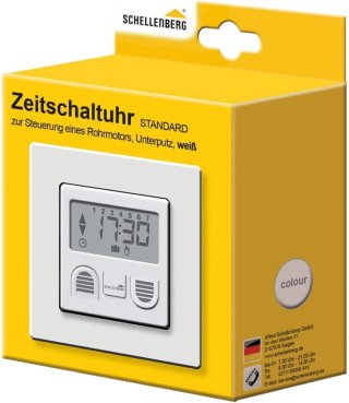 Temporizador persianas Schellenberg 25571
