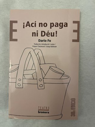 ¡Ací no paga ni Déu!