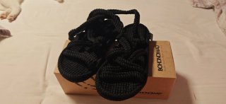 Sandalias Bohonomad Negras Talla 37