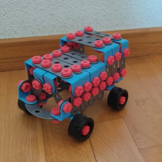 Estuche de Construcción +550 Piezas