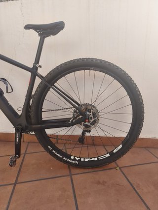 Bicicleta MTB carbono marca Cube Full XT