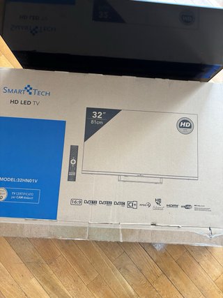 Smart TV 32 HD Smart Tech