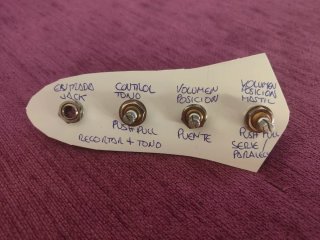 Electrónica Deluxe SKL Jazz Bass