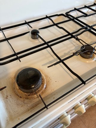 Cocina de gas butano Balay
