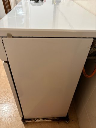 Cocina de gas butano Balay