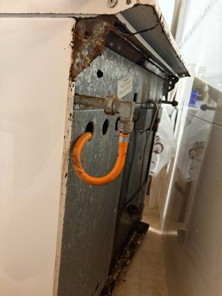 Cocina de gas butano Balay