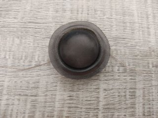 Bobina Tweeter 19.4mm 8 Ohm Transparente