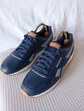 Reebok Glide Zapatillas Azul Marrón