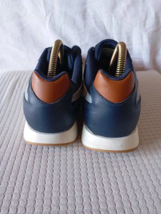 Reebok Glide Zapatillas Azul Marrón